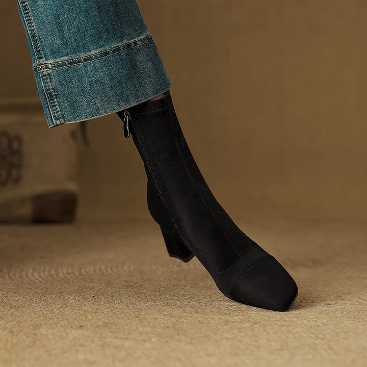 Gail | Suede Boots