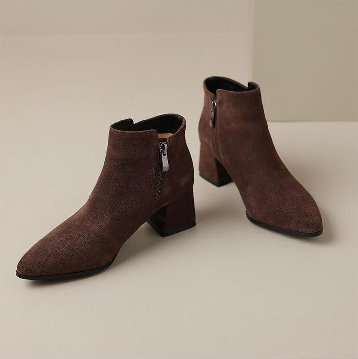 Trish | Suede Boots