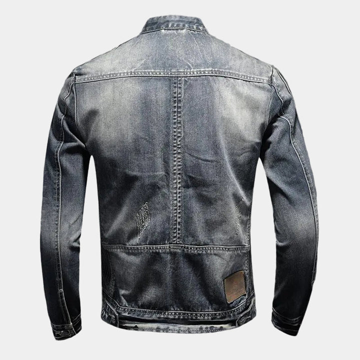 Faded Denim Jacket