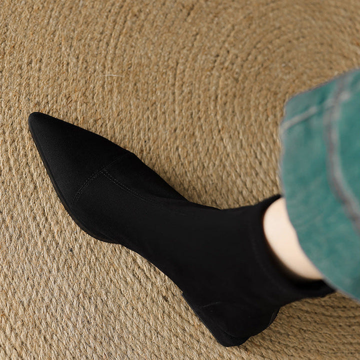 Marian | Suede Boots
