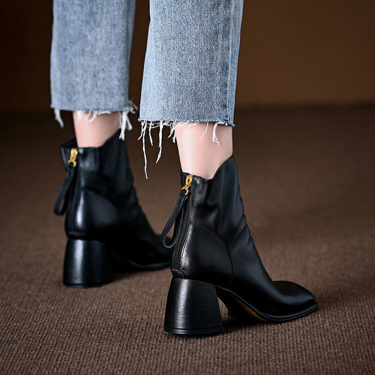 Kathryn | Leather Boots