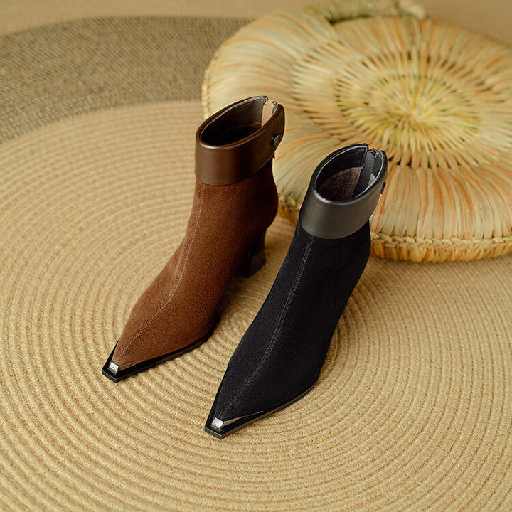 Joanne | Suede Boots