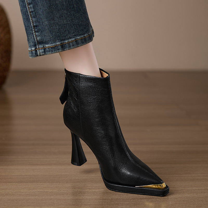Janet | Leather Boots
