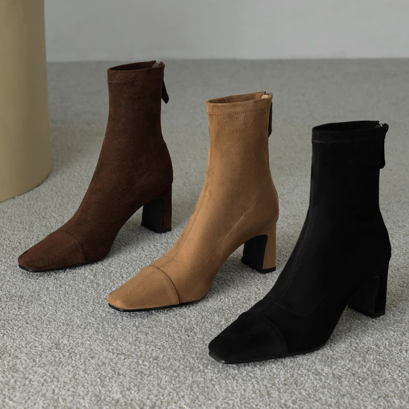 Carolyn | Suede Boots
