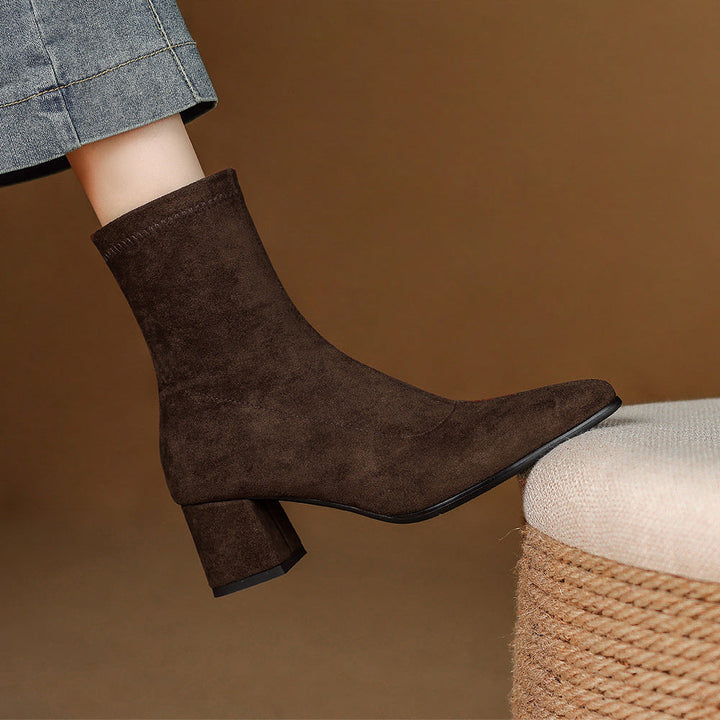 Gloria | Suede Boots