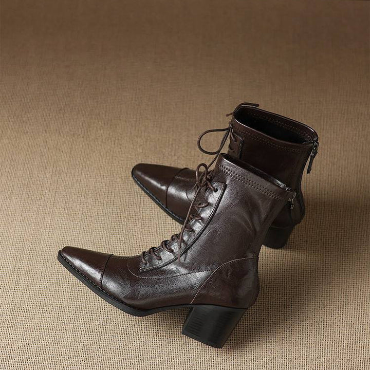 Deborah | Leather Boots
