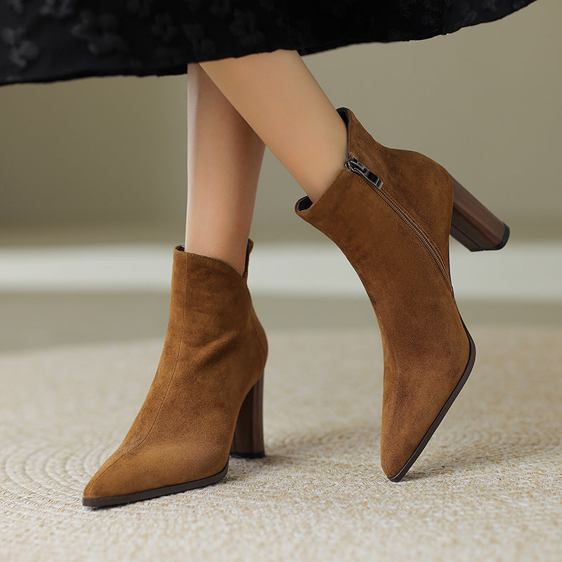 Leanne | Suede Boots