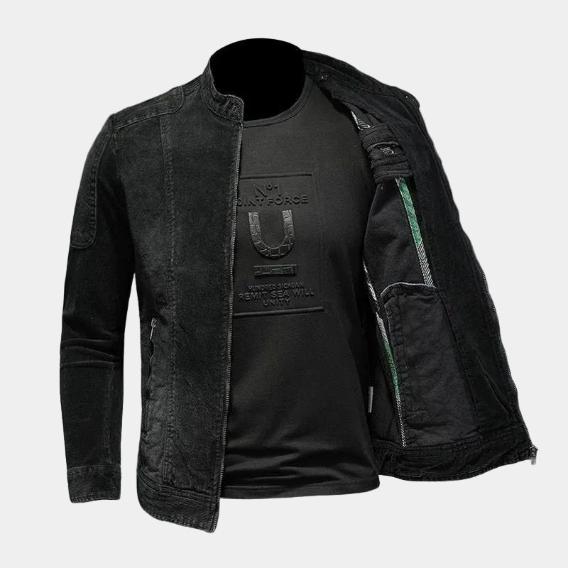 Black Denim Jacket