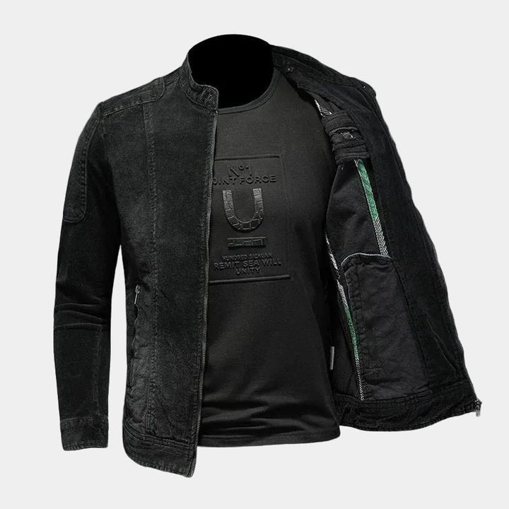 Black Denim Jacket