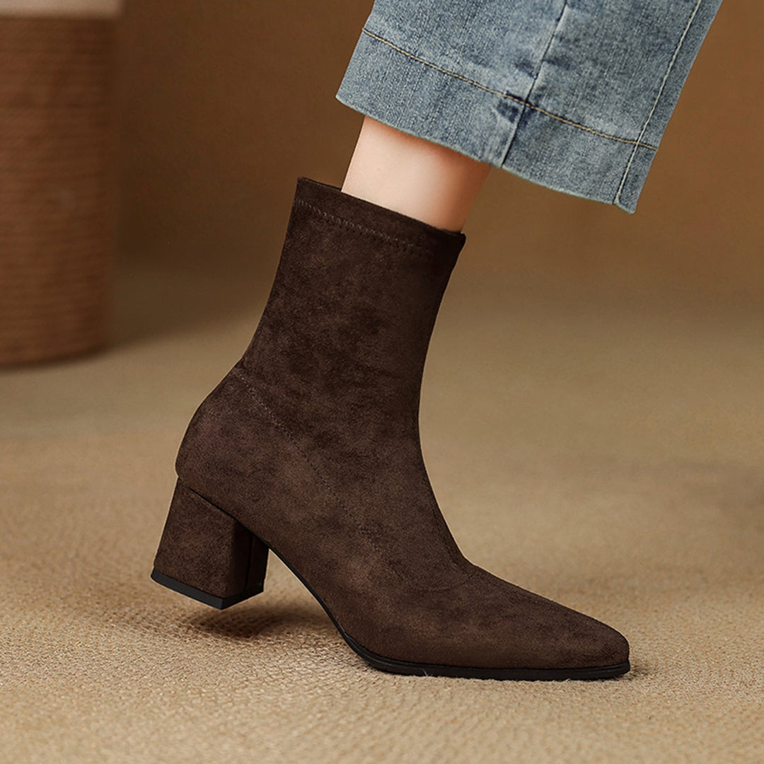 Gloria | Suede Boots