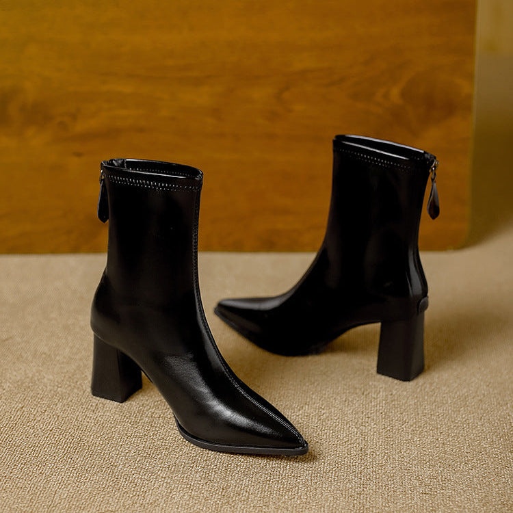 Pamela | Leather Boots