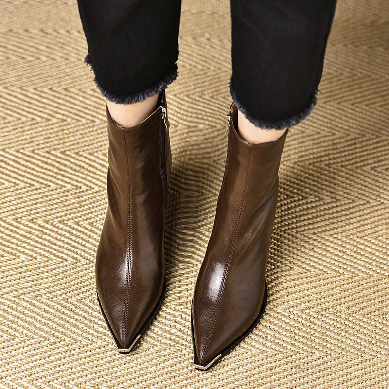 Bronwyn | Leather Boots