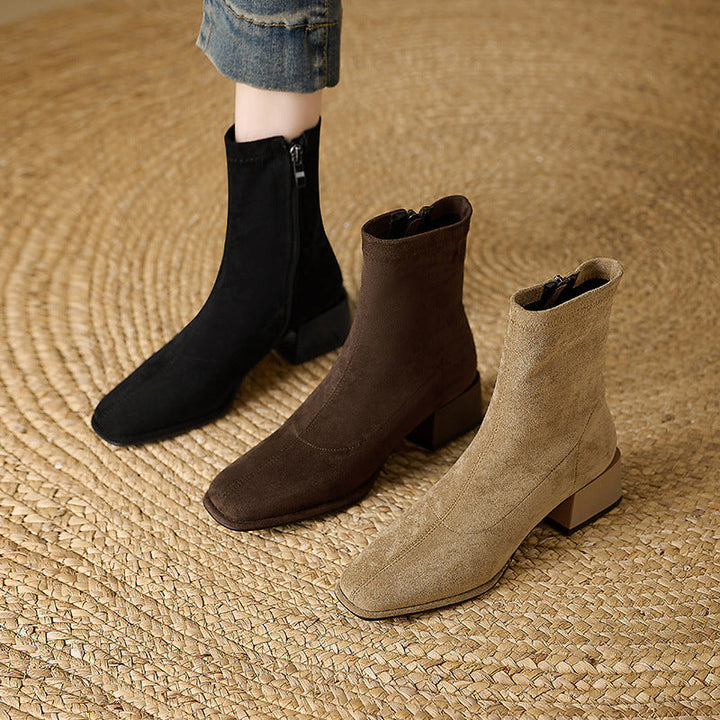 Kerrie | Suede Boots