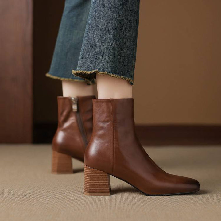Bernadette | Leather Boots