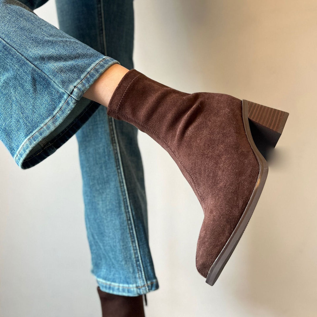 Jeanette | Suede Boots