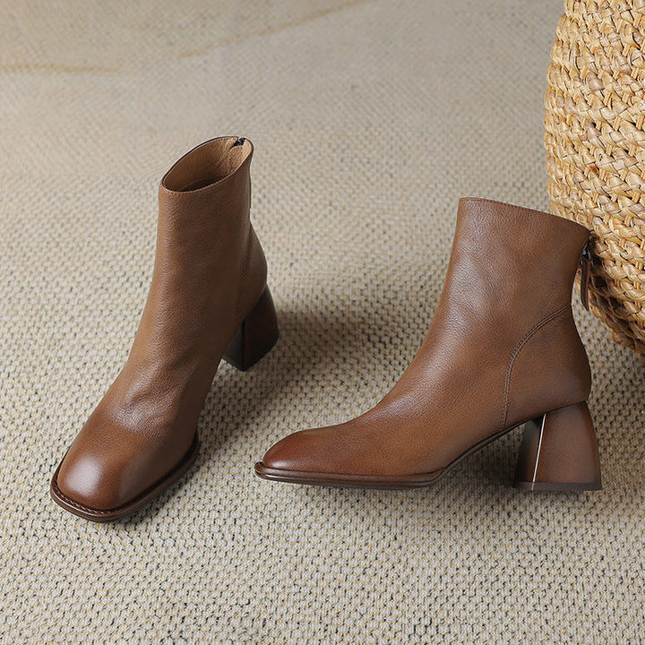 Dianne | Leather Boots