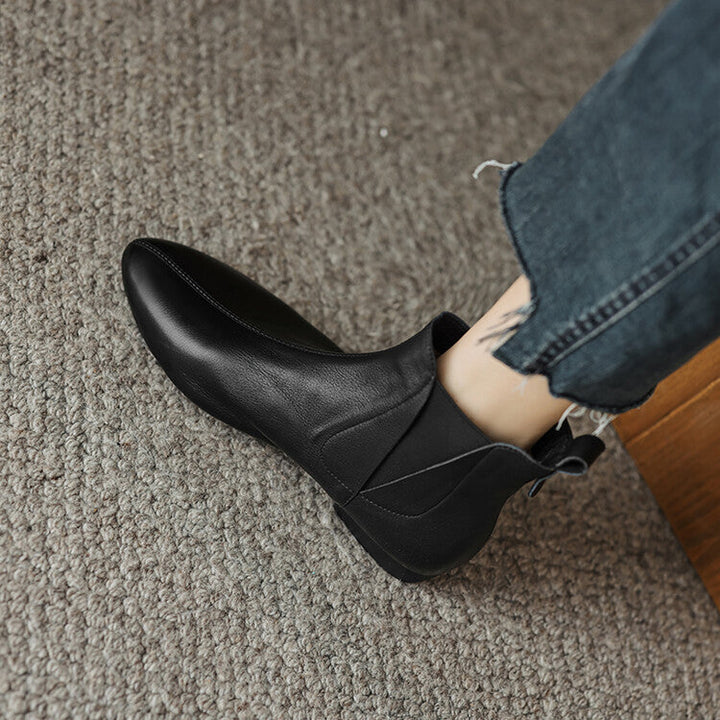 Marylou | Leather Boots