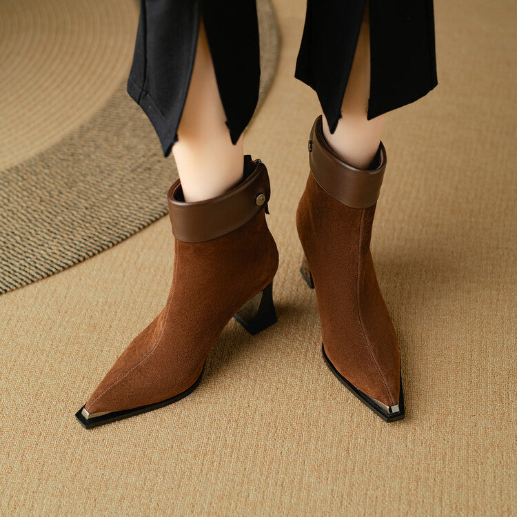Joanne | Suede Boots