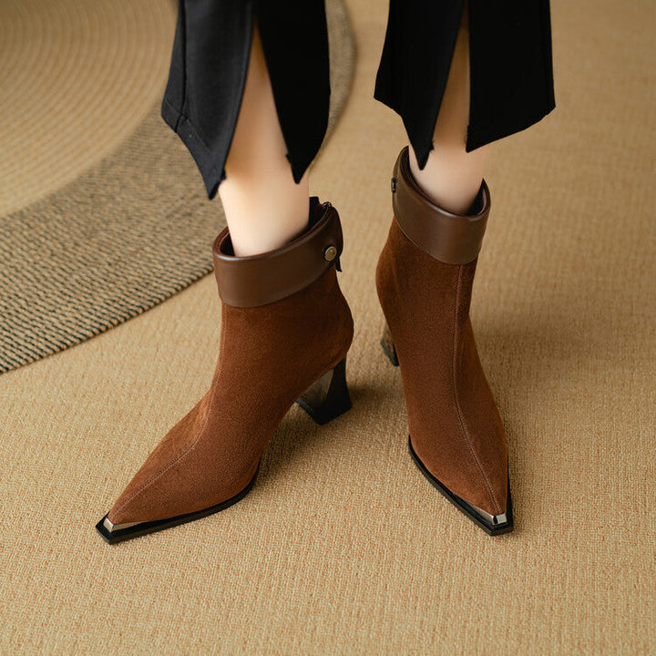 Joanne | Suede Boots