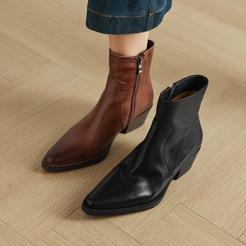 Wilma | Leather Boots