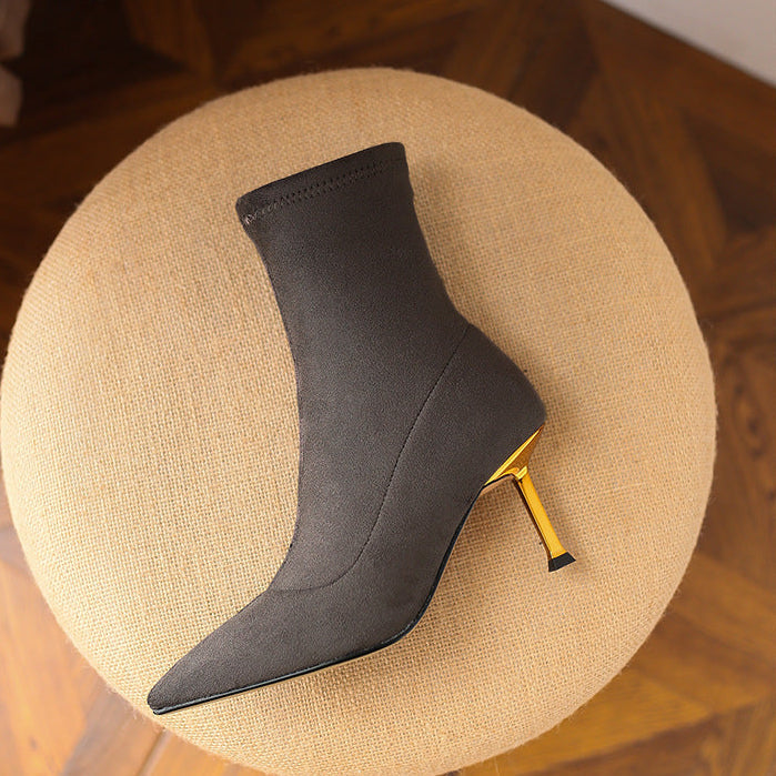 Fiona | Suede Boots