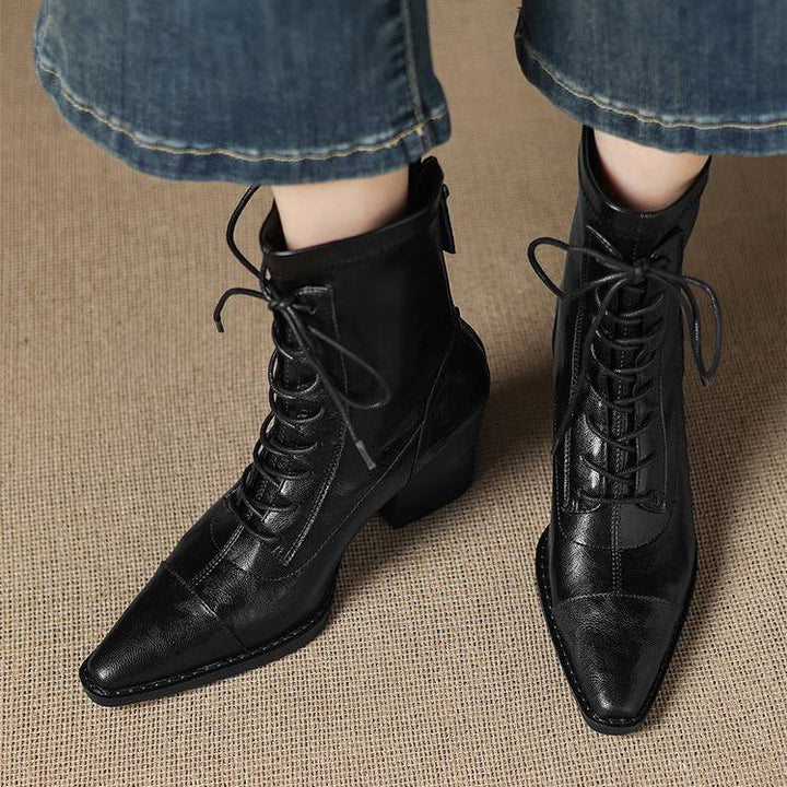 Deborah | Leather Boots