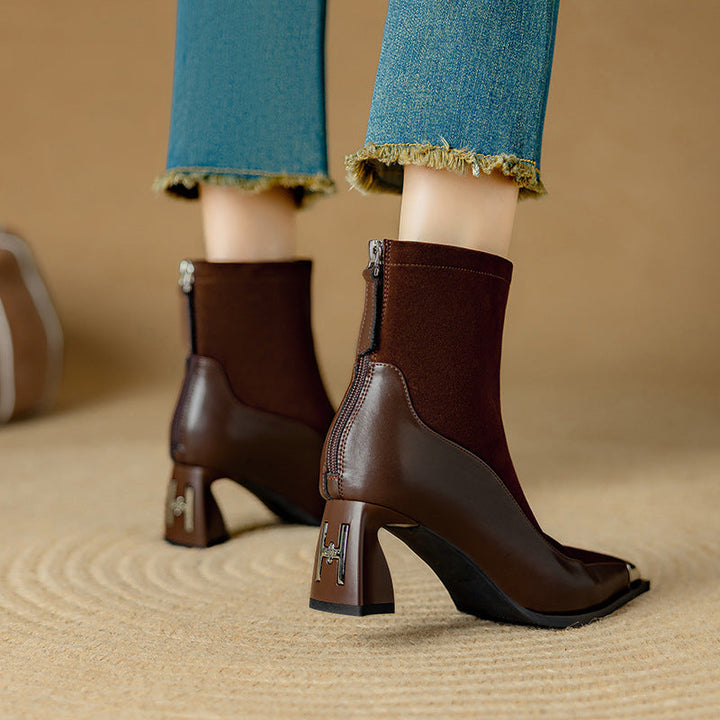 Roslyn | Leather Boots