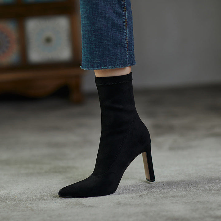 Loretta | Suede Boots