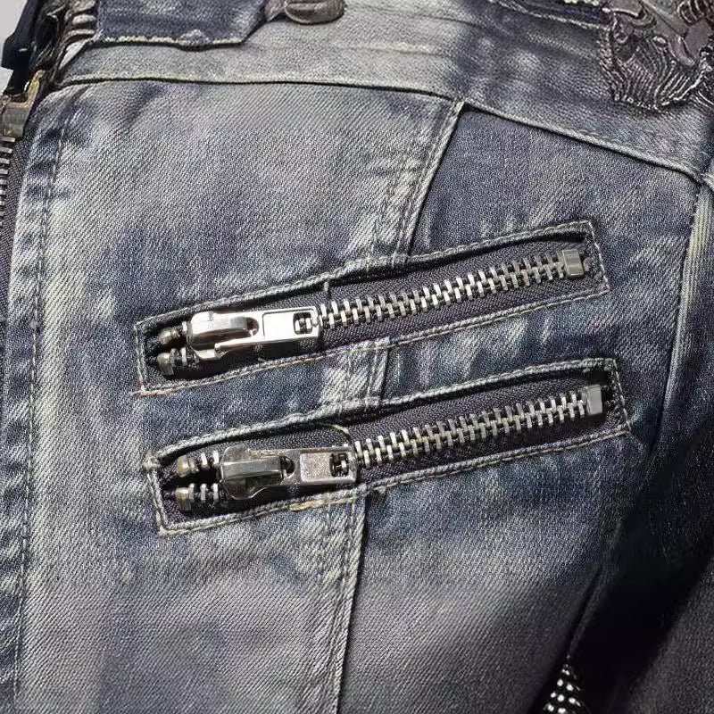Faded Denim Jacket