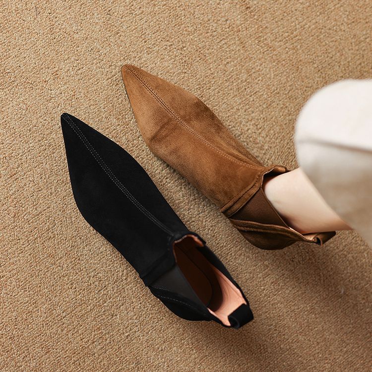 Heather | Suede Boots