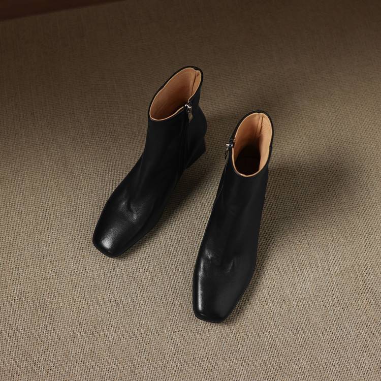 Bernadette | Leather Boots