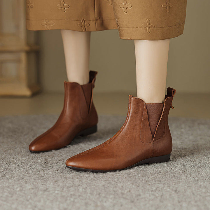 Marylou | Leather Boots