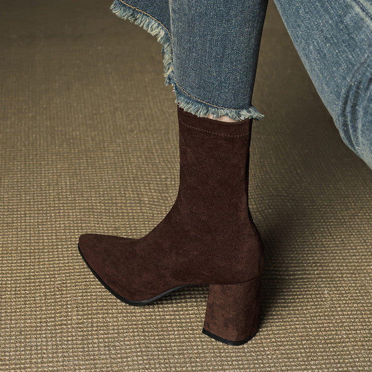 Narelle | Suede Boots
