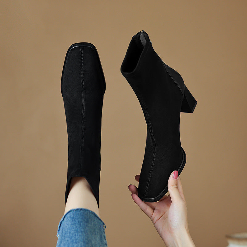 Denise | Suede Boots
