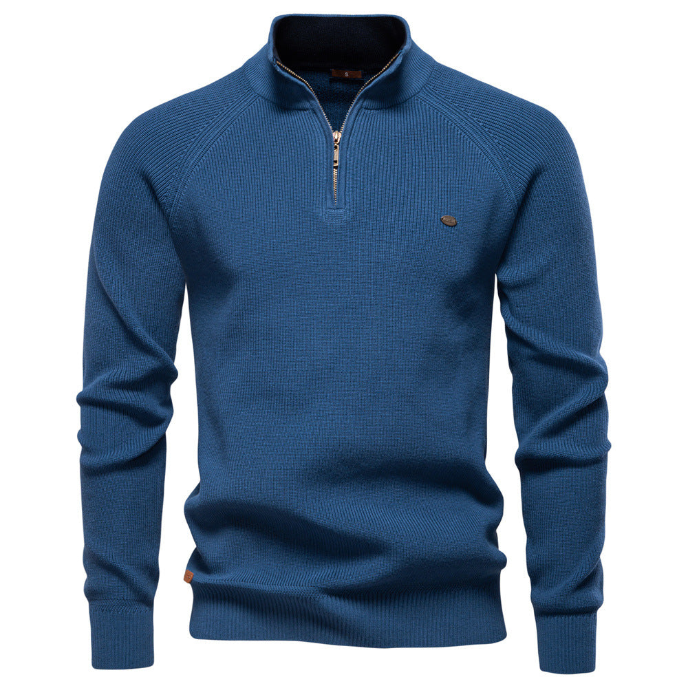 Luxury Zip Jumper