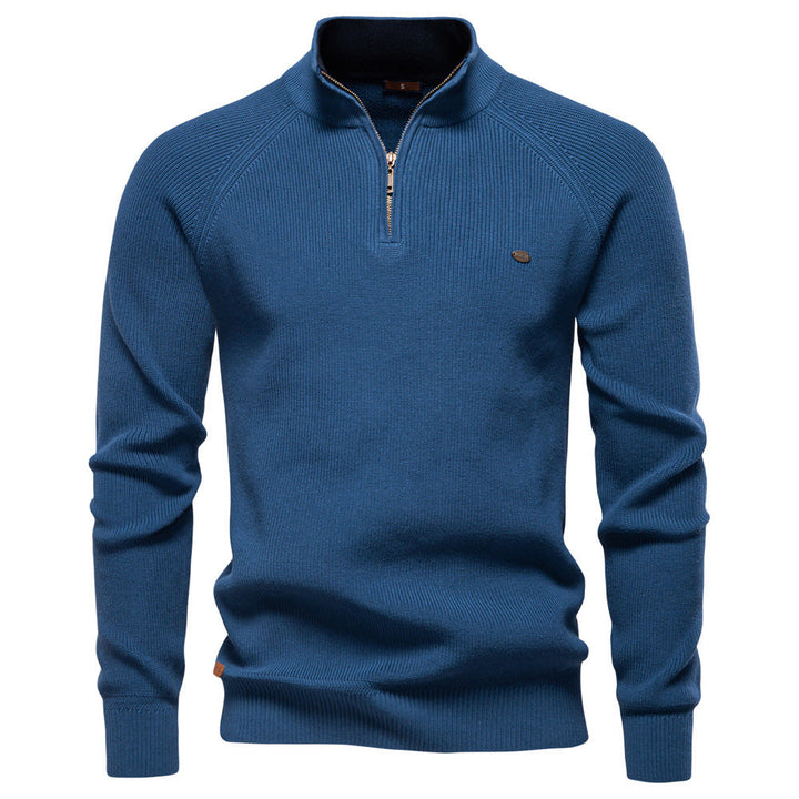 Luxury Zip Jumper