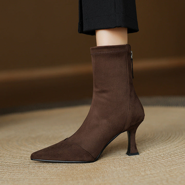 Adele | Suede Boots
