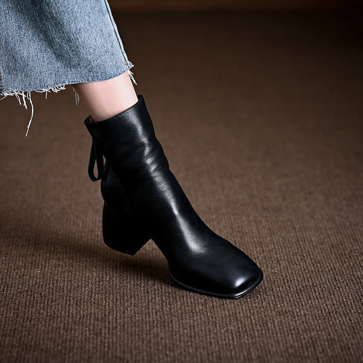 Kathryn | Leather Boots