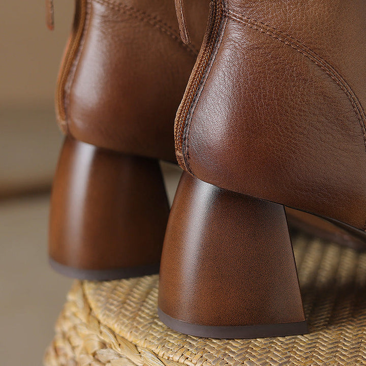 Dianne | Leather Boots