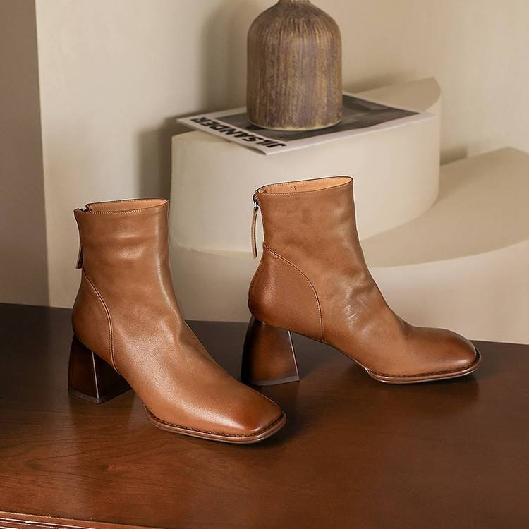 Maree | Leather Boots