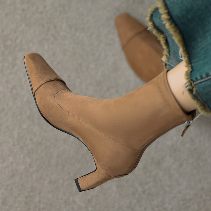 Carolyn | Suede Boots