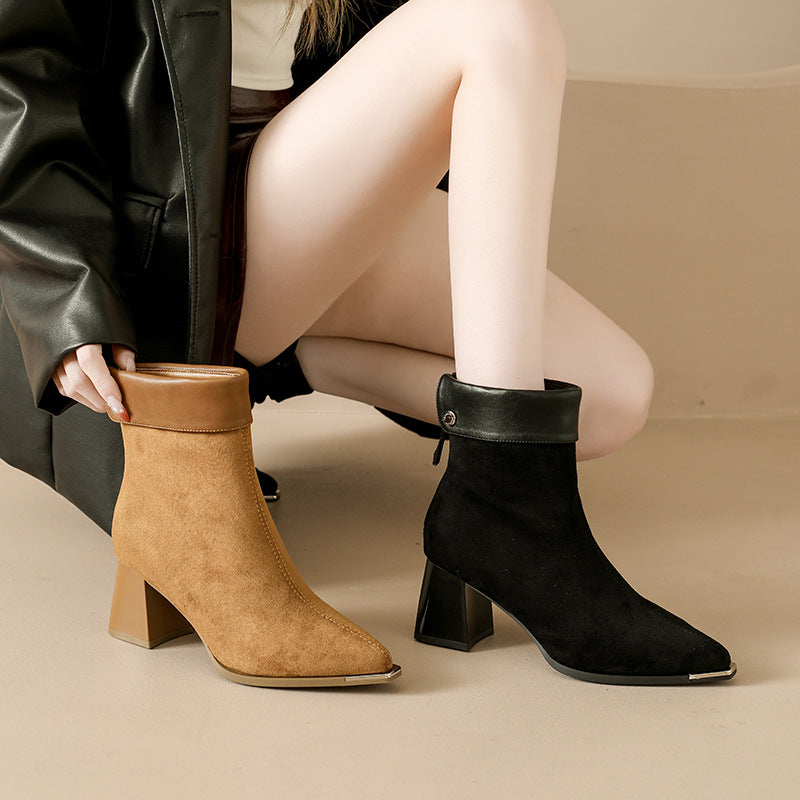 Vicki | Suede Boots