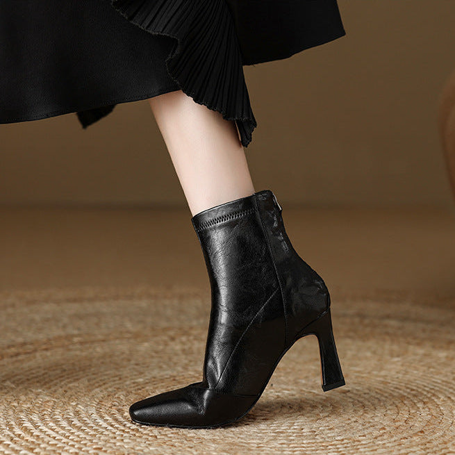 Robyn | Leather Boots