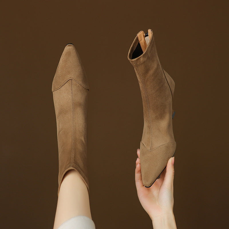 Adele | Suede Boots