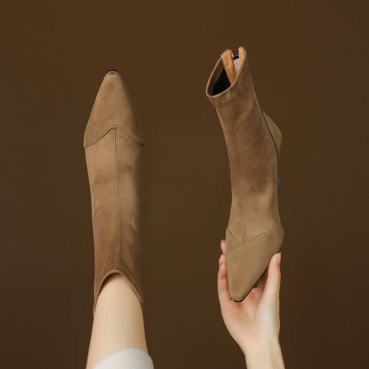 Adele | Suede Boots
