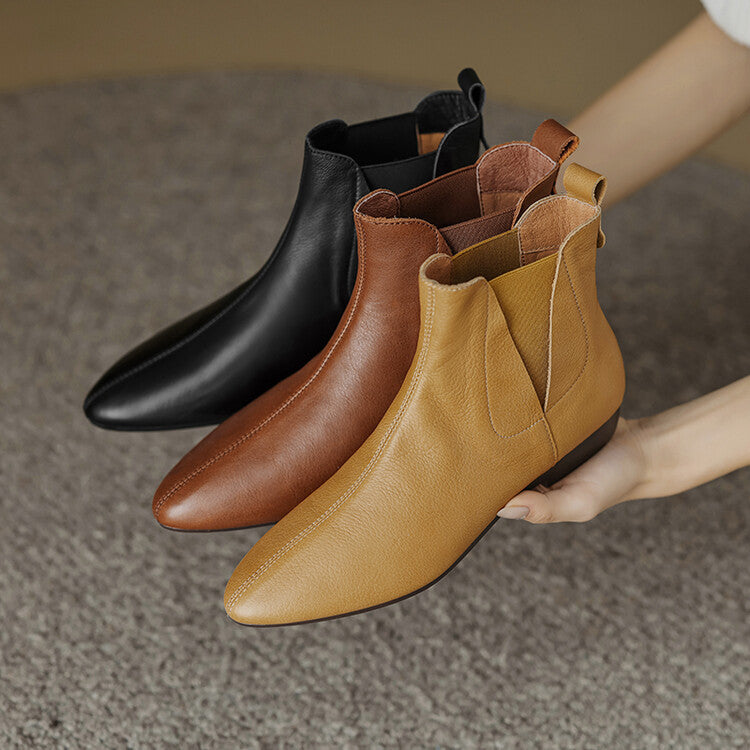 Marylou | Leather Boots