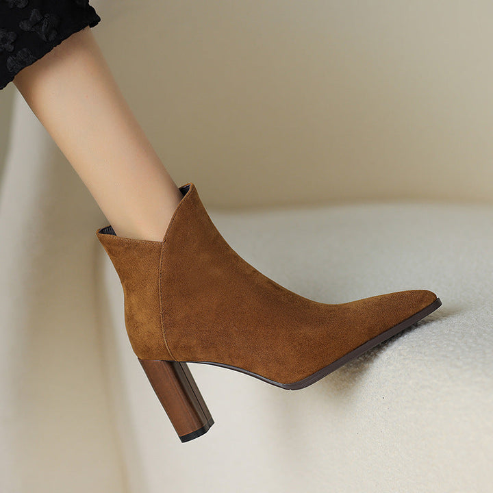 Leanne | Suede Boots