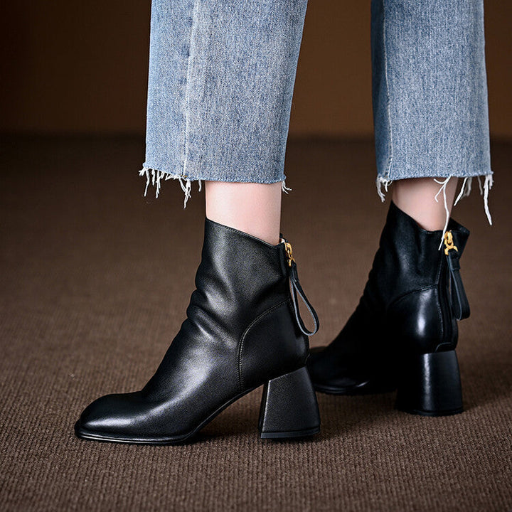Kathryn | Leather Boots