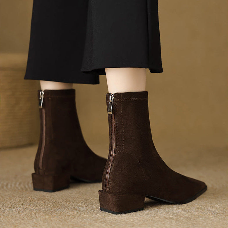 Marian | Suede Boots