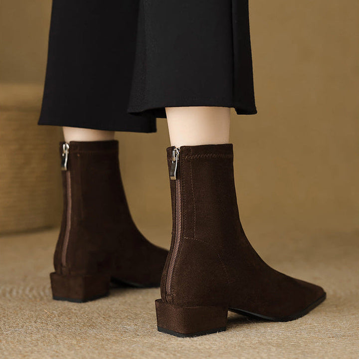 Marian | Suede Boots